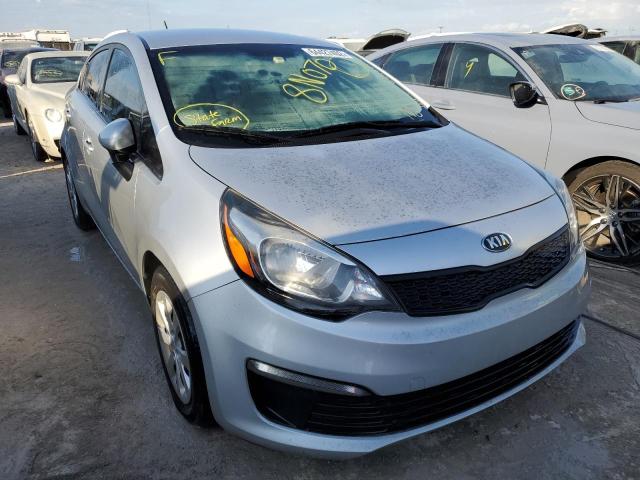KIA RIO LX 2017 with VIN KNADM4A30H6046567 - Photo from auction