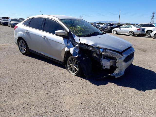 FORD FOCUS SE 2018 with VIN 1FADP3F23JL224103 - Photo from auction