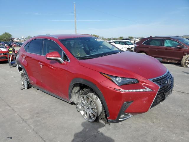 LEXUS NX 300H 2019 with VIN JTJBJRBZ5K2108124 - Photo from auction