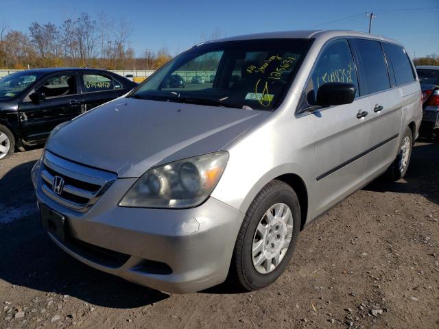 Photo 2 from auction – 2007 HONDA ODYSSEY LX with VIN 5FNRL38247B140067