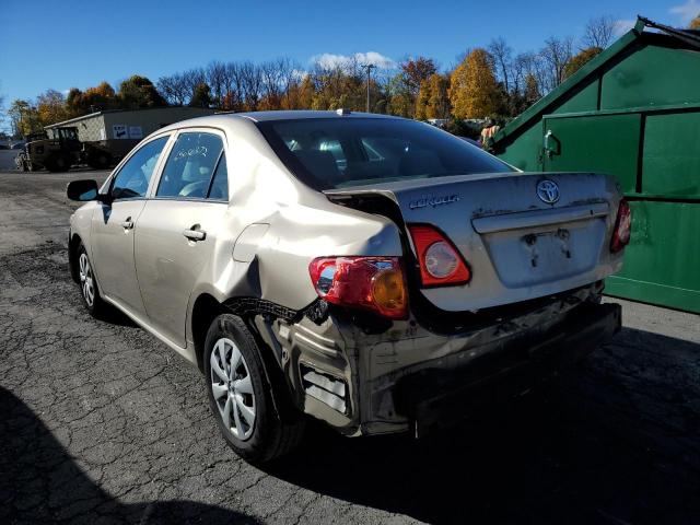 Photo 3 from auction – 2010 TOYOTA COROLLA BA with VIN 1NXBU4EEXAZ167402