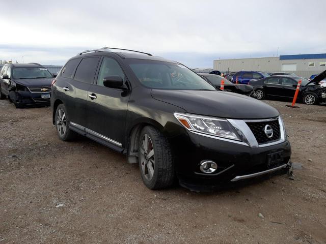 NISSAN PATHFINDER 2015 with VIN 5N1AR2MMXFC646992 - Photo from auction