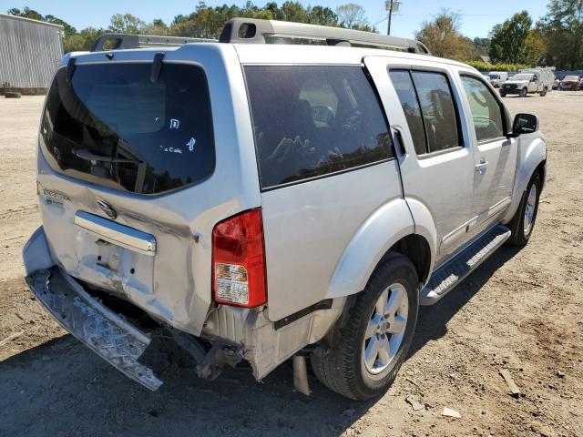 Photo 4 from auction – 2011 NISSAN PATHFINDER with VIN 5N1AR1NN1BC620986
