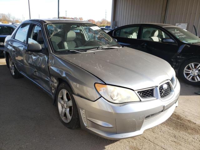 SUBARU IMPREZA 2. 2007 with VIN JF1GD616X7H507661 - Photo from auction