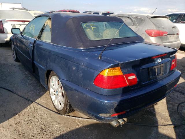Photo 3 from auction – 2004 BMW 330 CI with VIN WBABW53444PL44718