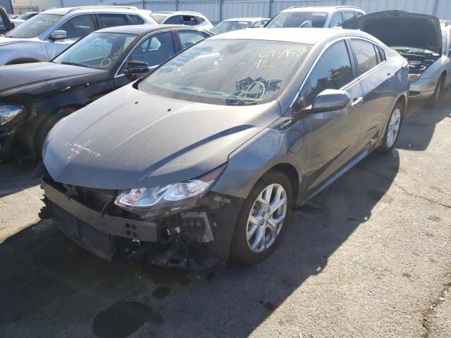 Photo 2 from auction – 2016 CHEVROLET VOLT LTZ with VIN 1G1RD6S58GU125864