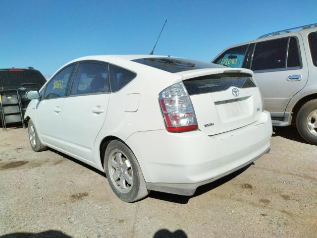 Photo 3 from auction – 2007 TOYOTA PRIUS with VIN JTDKB20U977684226