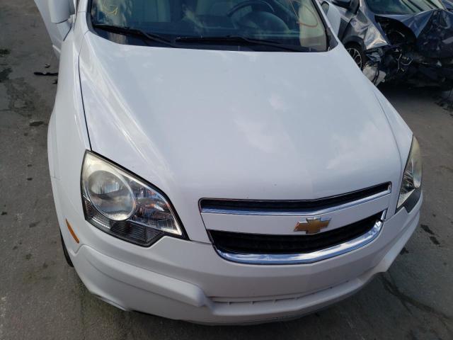 Photo 7 from auction – 2014 CHEVROLET CAPTIVA LT with VIN 3GNAL4EK9ES510609