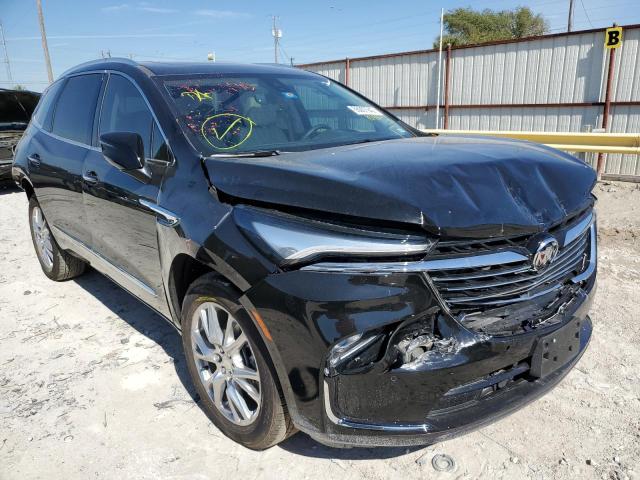 BUICK ENCLAVE PR 2022 with VIN 5GAERCKW8NJ181883 - Photo from auction