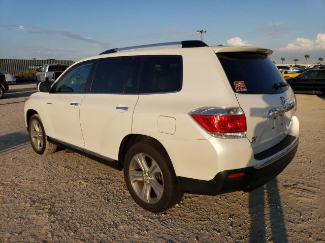 Photo 3 from auction – 2012 TOYOTA HIGHLANDER with VIN 5TDDK3EH3CS094050