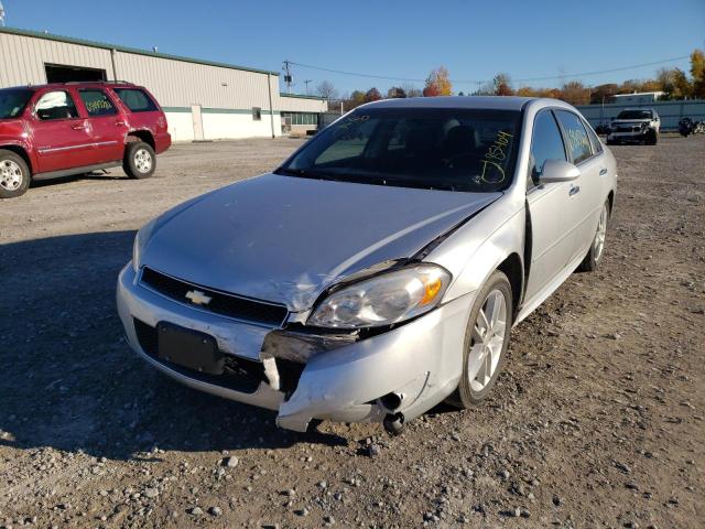 Photo 2 from auction – 2014 CHEVROLET IMPALA LIM with VIN 2G1WC5E36E1101243