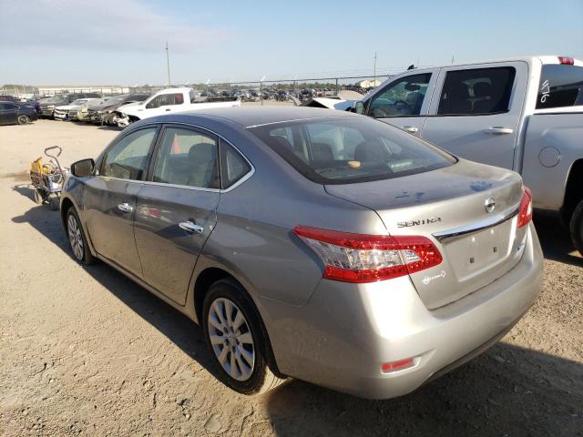 Photo 3 from auction – 2014 NISSAN SENTRA S with VIN 3N1AB7AP6EY219936