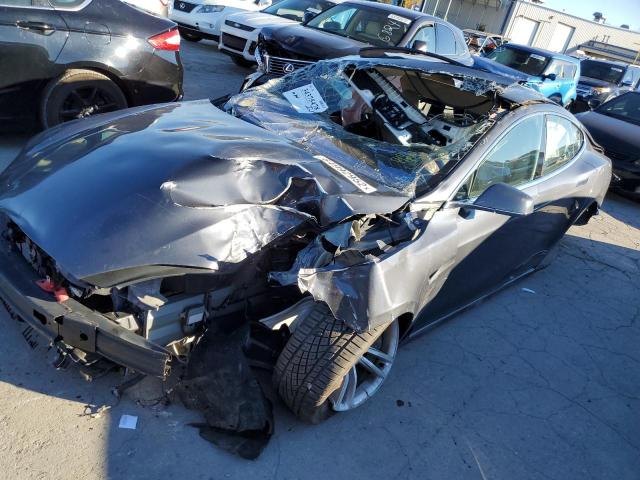 Photo 9 from auction – 2014 TESLA MODEL S with VIN 5YJSA1H13EFP54821