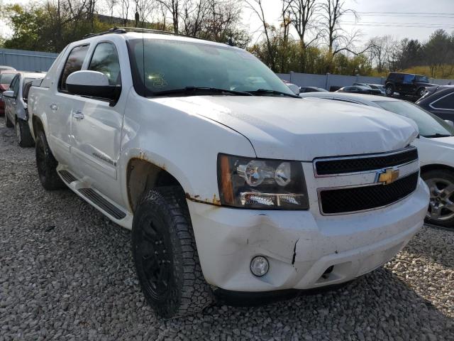 CHEVROLET AVALANCHE 2007 with VIN 3GNFK12397G217965 - Photo from auction