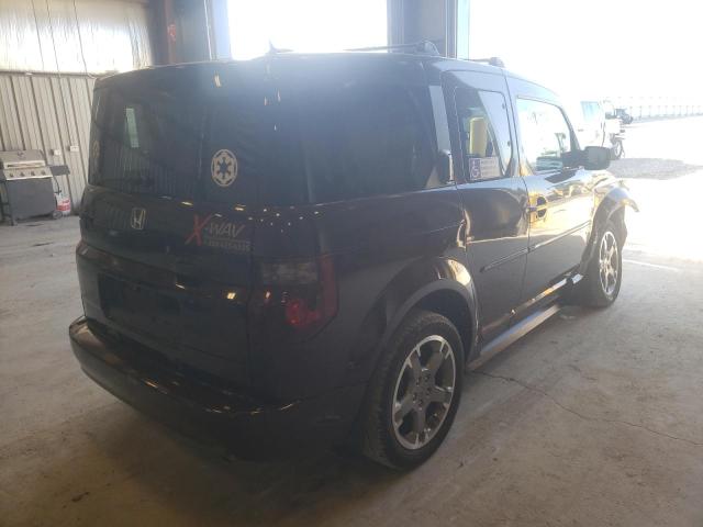 Photo 4 from auction – 2008 HONDA ELEMENT SC with VIN 5J6YH189X8L004159