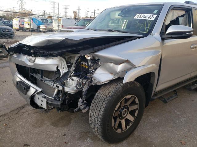 Photo 9 from auction – 2019 TOYOTA 4RUNNER SR with VIN JTEBU5JR5K5729104