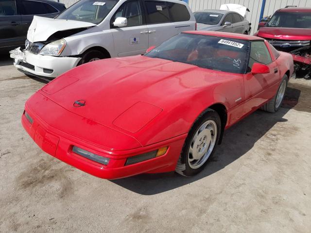 Photo 2 from auction – 1996 CHEVROLET CORVETTE with VIN 1G1YY2257T5113671