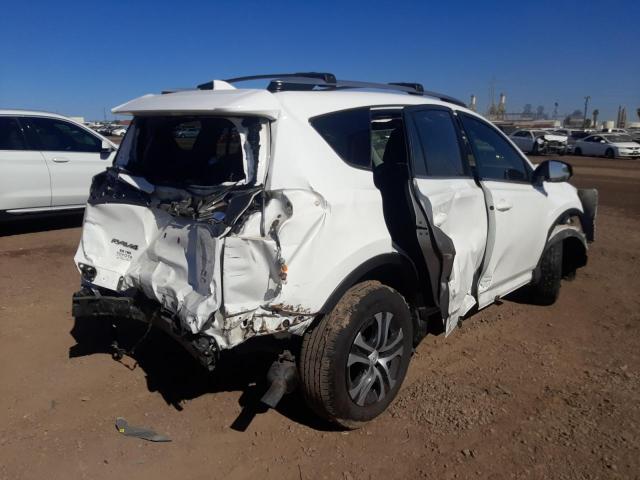 Photo 4 from auction – 2017 TOYOTA RAV4 LE with VIN JTMBFREV7HJ127768