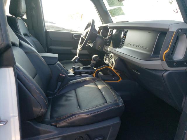 Photo 5 from auction – 2021 FORD BRONCO BAS with VIN 1FMEE5DP3MLB00203