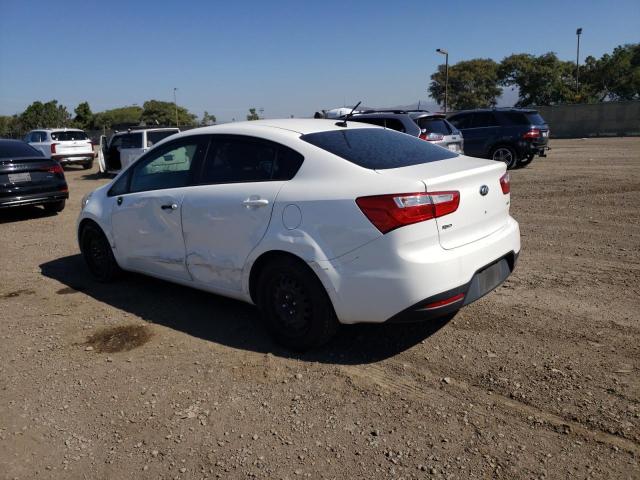 Photo 3 from auction – 2013 KIA RIO LX with VIN KNADM4A3XD6302580