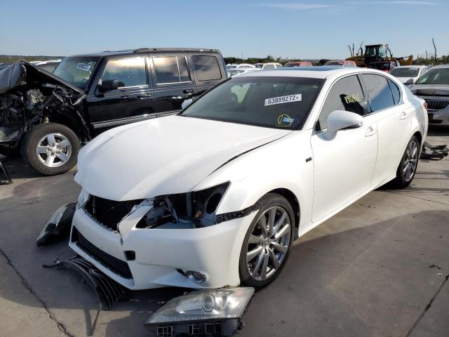Photo 2 from auction – 2013 LEXUS GS 350 with VIN JTHBE1BL9D5003722
