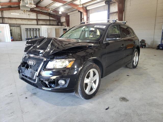 Photo 2 from auction – 2012 AUDI Q5 PREMIUM with VIN WA1LFAFP0CA039296