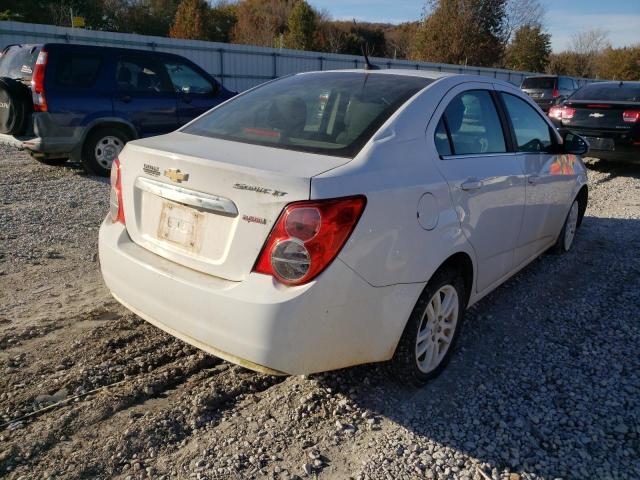 Photo 4 from auction – 2014 CHEVROLET SONIC LT with VIN 1G1JC5SB7E4221644