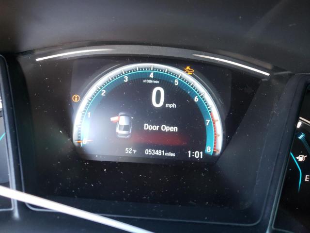 Photo 8 from auction – 2018 HONDA CIVIC LX with VIN 19XFC2F63JE027985