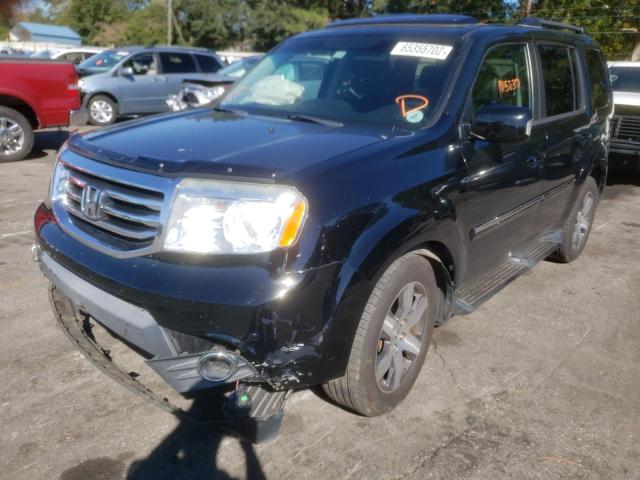 Foto 2 de la subasta – 2012 HONDA PILOT TOUR con VIN 5FNYF3H95CB029635