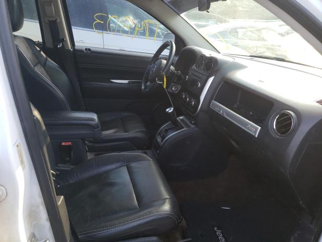 Photo 5 from auction – 2014 JEEP COMPASS LA with VIN 1C4NJCEA8ED888860