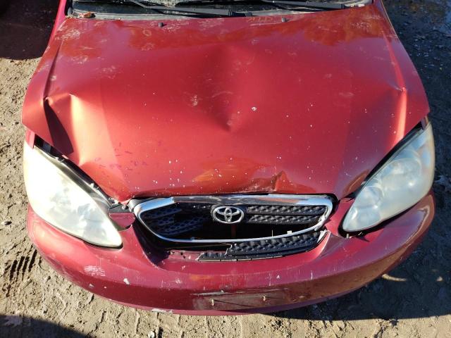 Photo 7 from auction – 2005 TOYOTA COROLLA CE with VIN 2T1BR32E75C322785