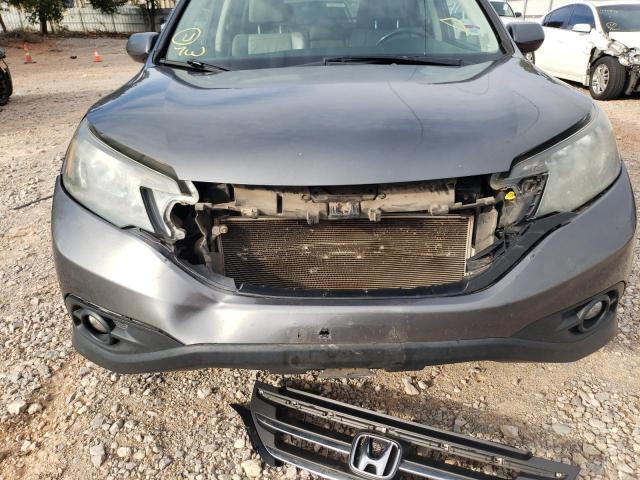 Photo 9 from auction – 2012 HONDA CR-V EXL with VIN 5J6RM4H71CL062072