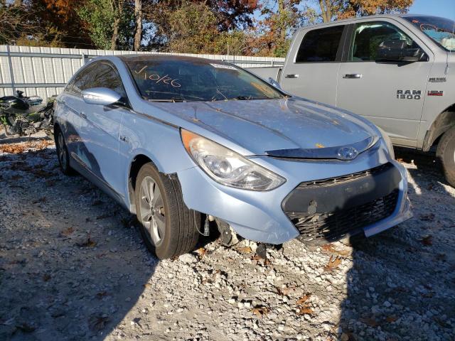 Photo 1 from auction – 2012 HYUNDAI SONATA HYB with VIN KMHEC4A40CA020278