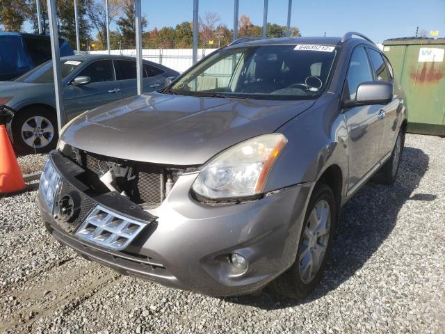 Photo 2 from auction – 2012 NISSAN ROGUE S with VIN JN8AS5MV8CW404039
