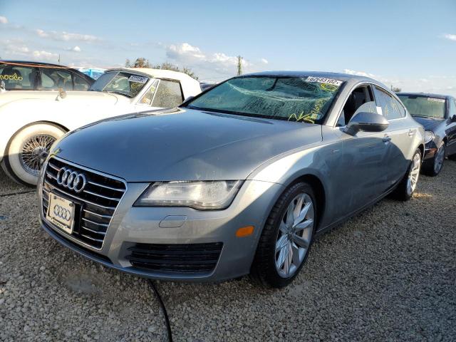 Photo 2 from auction – 2013 AUDI A7 PREMIUM with VIN WAUYGAFC0DN151674