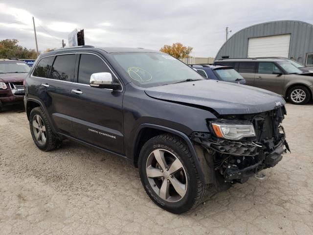 JEEP GRAND CHER 2014 with VIN 1C4RJFCG1EC182023 - Photo from auction