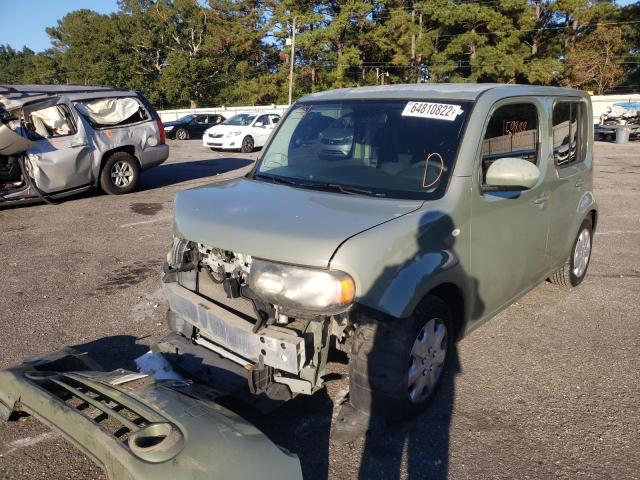 Photo 2 from auction – 2009 NISSAN CUBE BASE with VIN JN8AZ28R09T100494