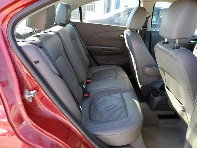Photo 6 from auction – 2012 CHEVROLET SONIC LTZ with VIN 1G1JE5SH8C4156766
