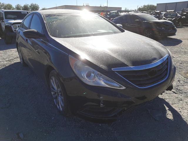 HYUNDAI SONATA GLS 2012 with VIN 5NPEB4AC7CH371051 - Photo from auction