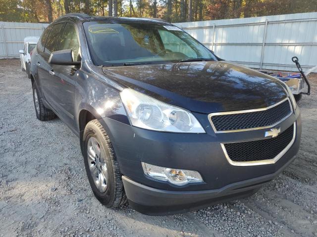 CHEVROLET TRAVERSE L 2011 with VIN 1GNKRFED4BJ139887 - Photo from auction