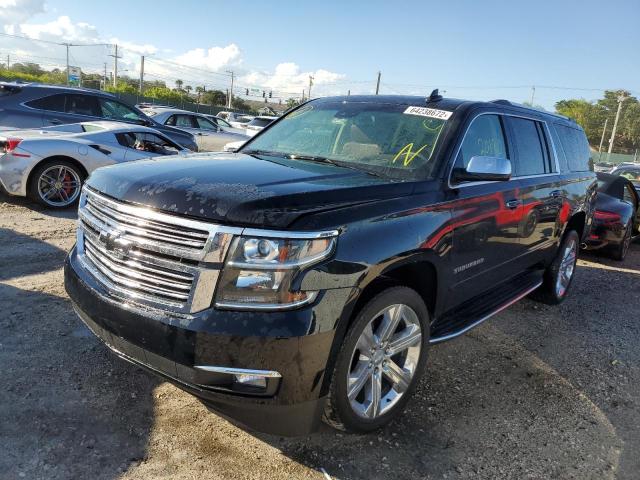Photo 2 from auction – 2016 CHEVROLET SUBURBAN K with VIN 1GNSKJKC5GR140512