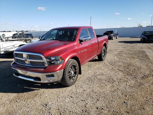 Photo 2 from auction – 2012 DODGE RAM 1500 L with VIN 1C6RD7JT9CS340308