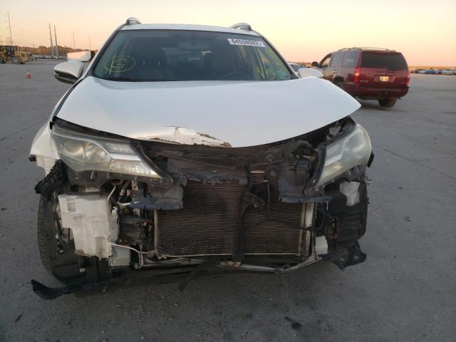 Photo 7 from auction – 2013 TOYOTA RAV4 LIMIT with VIN 2T3YFREV1DW070134