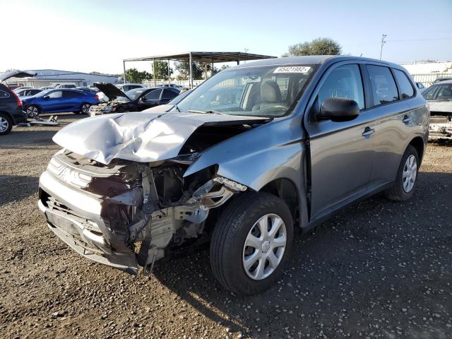 Photo 2 from auction – 2014 MITSUBISHI OUTLANDER with VIN JA4AD2A34EZ007284