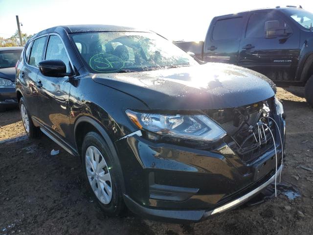 NISSAN ROGUE S 2018 with VIN 5N1AT2MT9JC736877 - Photo from auction
