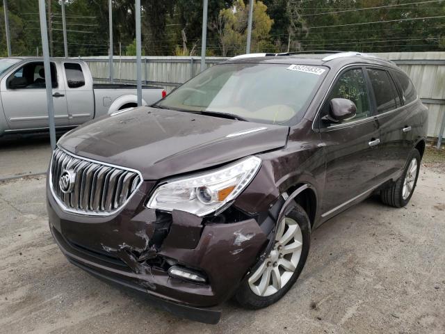 Photo 2 from auction – 2015 BUICK ENCLAVE with VIN 5GAKRCKD7FJ387313