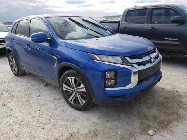 MITSUBISHI OUTLANDER 2020 with VIN JA4AP4AU9LU000966 - Photo from auction