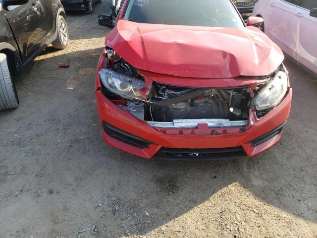 Photo 9 from auction – 2018 HONDA CIVIC EX with VIN 2HGFC2F71JH553935