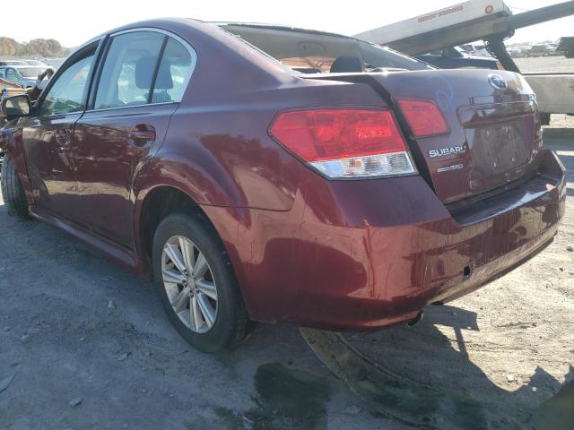 Photo 3 from auction – 2011 SUBARU LEGACY with VIN 4S3BMBC60B3259985