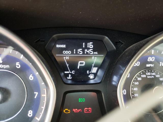 Photo 8 from auction – 2012 HYUNDAI ELANTRA GL with VIN 5NPDH4AE8CH139067